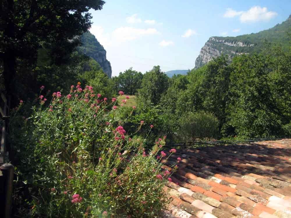 Chambre D'Hotes La Cascade Courmes Dış mekan fotoğraf